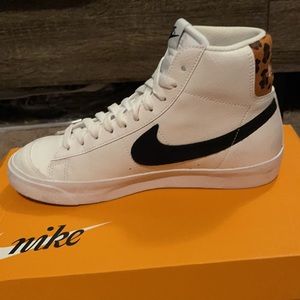 Nike Blazer with Leopard